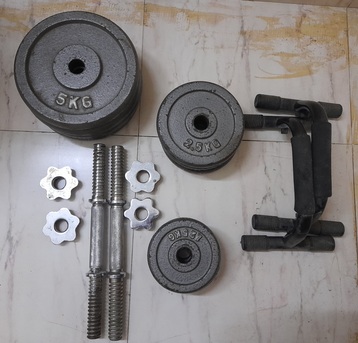 Manama, Sporting Goods, BHD 1,  Gym Items For Sale Immediately