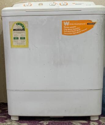 Hara, Appliances, SAR 150,  I Want To Sale - Washing Machine - White Westinghouse - 6-kg