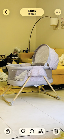 Riyadh, Furniture, SAR 150,  Bassinet
