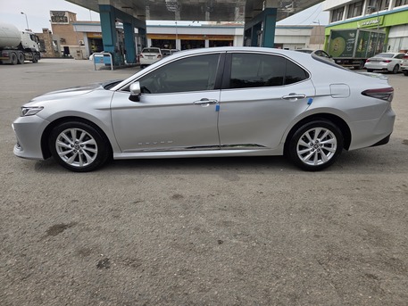 Dammam, Vehicles, Cars & Trucks , SAR 80000,  Toyota Camry GLE Full Option 2024 Model ODO 8950km Only KeyLess Entry Blue Ambiance Push S,  2024,  Automatic,  8950 KM,  Toyota Camry GLE Full Option  Model ODO 2150km Only KeyLess Entry Blue Ambiance Push S