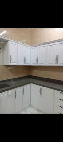 Al Rawdah, Apartments, Flats, Houses & Villas, SAR 35500/year,  3 BR,  Family Apartment Ground Floor With Kitchen Cabintes ACS Installed Well Located House