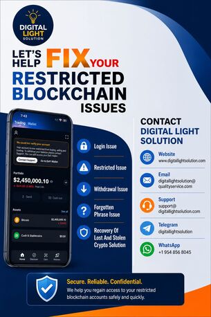 Montreal, Items Wanted, CRYPTOCURRENCY FRAUD RECOVERY HACKER FOR HIRE DIGITAL LIGHT SOLUTION