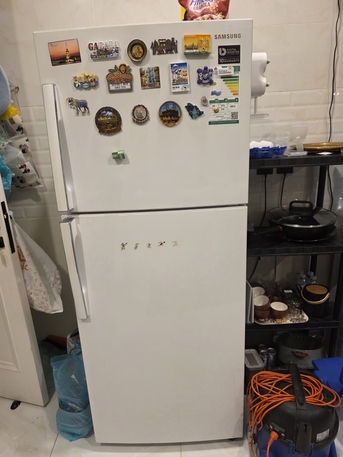 Al Aziziyah, Appliances, SAR 900,  Samsung Double Door Refrigerator