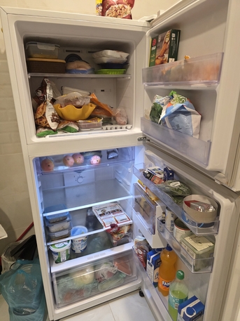 Al Aziziyah, Appliances, SAR 900,  Samsung Double Door Refrigerator