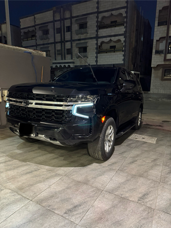 Riyadh, Vehicles, Cars & Trucks , SAR 144000,  Chevrolet Tahoe,  2022,  Automatic,  97000 KM,   LS  Family Used