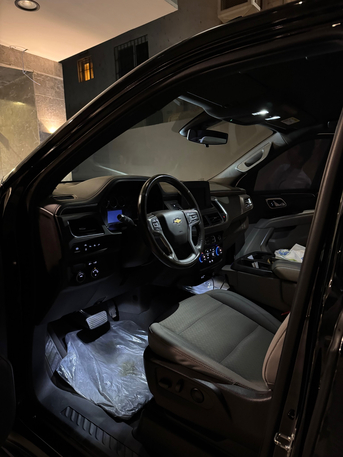 Riyadh, Vehicles, Cars & Trucks , SAR 144000,  Chevrolet Tahoe,  2022,  Automatic,  97000 KM,   LS  Family Used