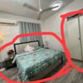 SAR 650,  King Size 1 Bed 1 Metres 2 Side Tebel 1 Cupboard 1 Dressing Glas 1 Standing Glas 1 Light F