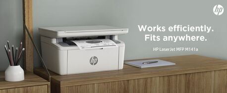 Manama, Computers, BHD 43,  New Box Packed HP LaserJet MFP M141a Compact And Reliable Printer 1 Year Warranty
