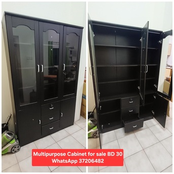 Manama, Furniture, BHD 30,  ✅️Multipurpose Cabinet For Sale In Good Condition With Delivery
