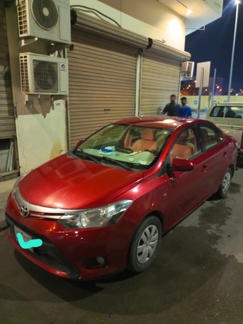 Jubail, Vehicles, Cars & Trucks , SAR 28500,  Toyota Yaris,  2016,  Automatic,  201416 KM,  I Sell   Model