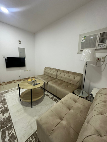 Jubail, Apartments, Flats, Houses & Villas, SAR 2400/month,  2 BR,  Fully Furnished Flat For Rent For 4 People(Bacholers)