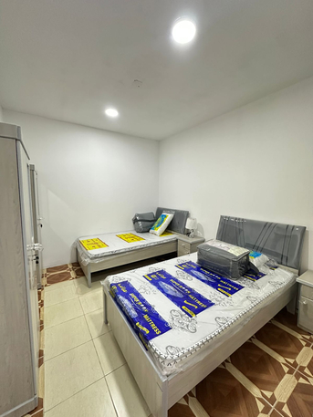 Jubail, Apartments, Flats, Houses & Villas, SAR 2400/month,  2 BR,  Fully Furnished Flat For Rent For 4 People(Bacholers)