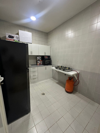 Jubail, Apartments, Flats, Houses & Villas, SAR 2400/month,  2 BR,  Fully Furnished Flat For Rent For 4 People(Bacholers)