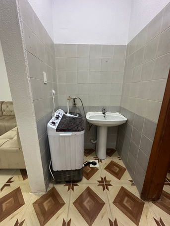 Jubail, Apartments, Flats, Houses & Villas, SAR 2400/month,  2 BR,  Fully Furnished Flat For Rent For 4 People(Bacholers)