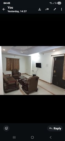 Hyderabad, Real Estate For Sale, INR 690,  2 BR,  1130 Sq. Feet,  Fully Furnished Flat For Sale