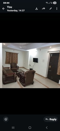 Hyderabad, Real Estate For Sale, INR 690,  2 BR,  1130 Sq. Feet,  Fully Furnished Flat For Sale