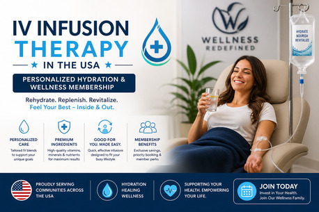 New York, Health, IV Infusion Therapy In The USA &ndash; Personalized Hydration & Wellness Membership