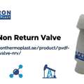 PVDF Non Return Valve Supplier In UAE | Petron Thermoplast