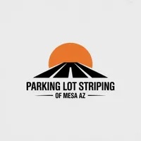 New York, Construction, Parking Lot Striping Of Mesa