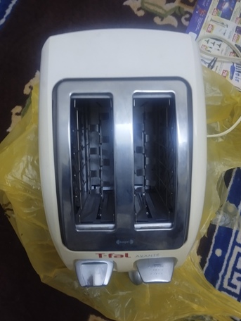 Jubail, Appliances, SAR 65,  Bread Toaster Tefal Brand Never Used