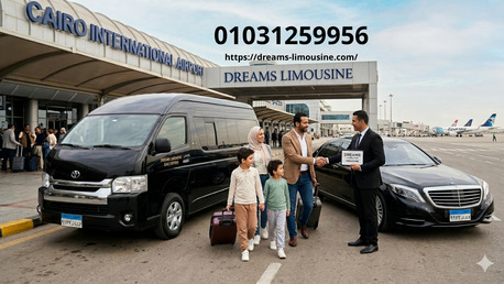 Heliopolis, Automotive, ليموزين مطار القاهرة 2026: الالتزام والرفاهية