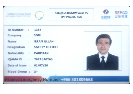 Jeddah, Job Seekers, Experience HSE Officer Available For Joining