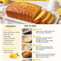 Easy Lemon Drizzle Cake Recipe At Home