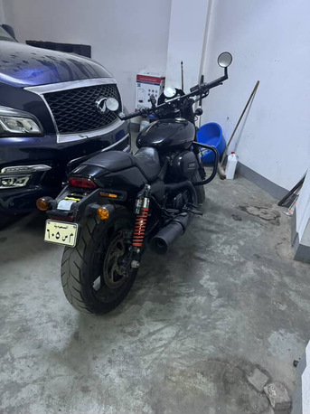 Jeddah, Motorcycles, SAR 17000,  Harley Davidson Street Rod 2019 FINAL EXIT