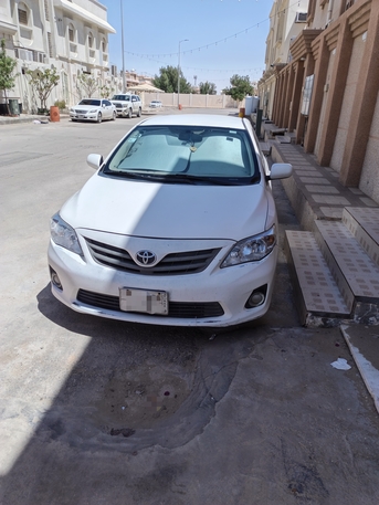 Jubail, Vehicles, Cars & Trucks , SAR 24000,  Toyota Corolla,  2013,  212 KM,   For Sell