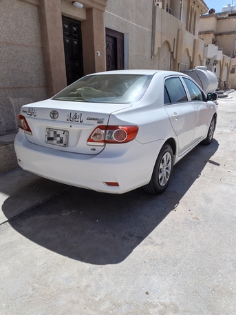Jubail, Vehicles, Cars & Trucks , SAR 24000,  Toyota Corolla,  2013,  212 KM,   For Sell