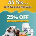 BestVetCare Deals: 25% OFF Skin Care, Shampoo & Wash Products