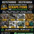 We Buying All Types Of Leftover Scraps Materials And Scraps Items 0575748900