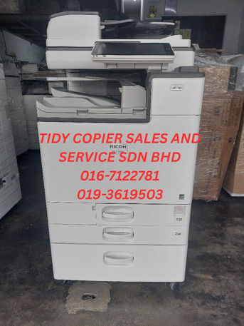Kuala Lumpur, Machinery, MYR 3200,  Boost Productivity With Ricoh! IMC2000