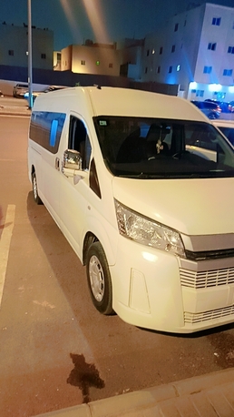 Ad Diriyah, Passenger Transport, Hiace Vans For Rent