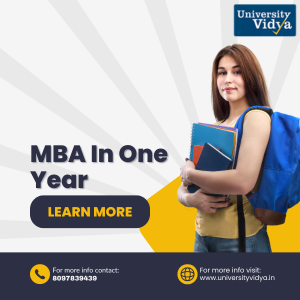 Mumbai, Education, MBA In One Year | Fast-Track MBA Programme &ndash; Eligibility, Universities & Admission Details