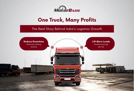 Singapore, Automotive, One Truck, Many Profits &ndash; The Real Story Behind India&rsquo;s Logistics Growth