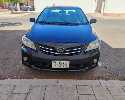Yanbu, Vehicles, Cars & Trucks , SAR 19000,  TOYOTA COROLLA  2011,  2011,  Manual,  309788 KM,  Yanbu Royal Commission