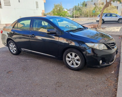 Yanbu, Vehicles, Cars & Trucks , SAR 19000,  TOYOTA COROLLA  2011,  2011,  Manual,  309788 KM,  Yanbu Royal Commission
