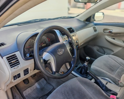 Yanbu, Vehicles, Cars & Trucks , SAR 19000,  TOYOTA COROLLA  2011,  2011,  Manual,  309788 KM,  Yanbu Royal Commission
