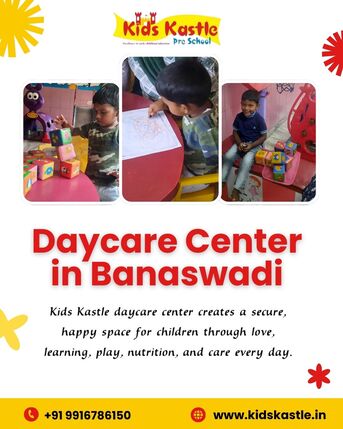 Bangalore, Education, Daycare In HRBR Layout | Kidskastle