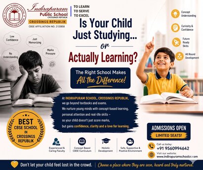 Ghaziabad, Education, Is Your Child Just Studying, Or Actually Learning?