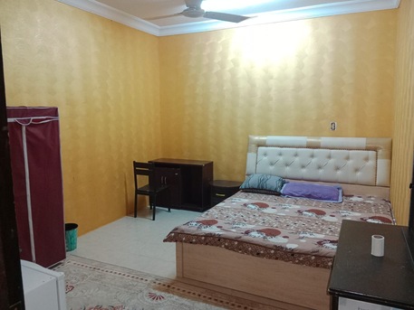Khobar, Rooms for Rent, SAR 1100/month,  Furnished,  ONE SINGLE ROOM AVAILABLE FOR 1 MALE BACHELOR PERSON