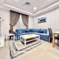 KWD 575/month,  Furnished,  3 BR,  Brand New 3BR Fully Furnished Apartment For Rent In Salmiya, Kuwait