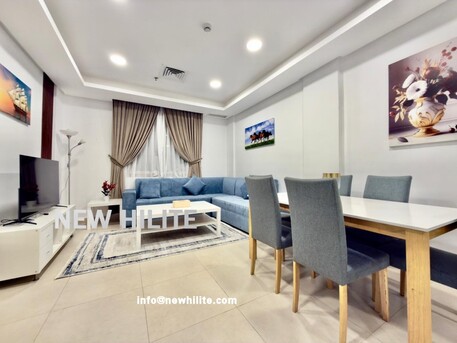 Salmiya, Apartments, Flats, Houses & Villas, KWD 575/month,  Furnished,  3 BR,  Brand New 3BR Fully Furnished Apartment For Rent In Salmiya, Kuwait