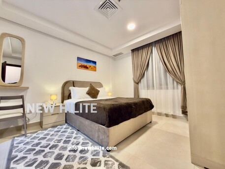 Salmiya, Apartments, Flats, Houses & Villas, KWD 575/month,  Furnished,  3 BR,  Brand New 3BR Fully Furnished Apartment For Rent In Salmiya, Kuwait