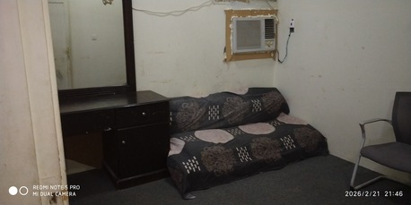 Al Wizarat, Apartments, Flats, Houses & Villas, SAR 2000/month,  Furnished,  2 BR,  Fully Furnished Ventilated Double Bedroom House Available For Rent A Well-ventilated Doubl