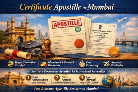 Mumbai, Legal, Certificate Apostille In Mumbai