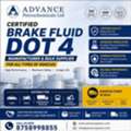 Certified Brake Fluid DOT 4 Supplier For All Vehicles