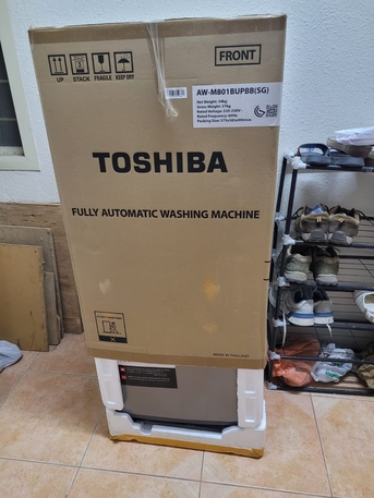 Dammam, Electronics, SAR 1100,  Toshiba Washing Machine