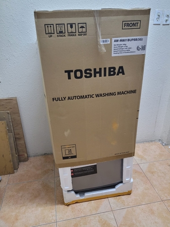 Dammam, Electronics, SAR 1100,  Toshiba Washing Machine